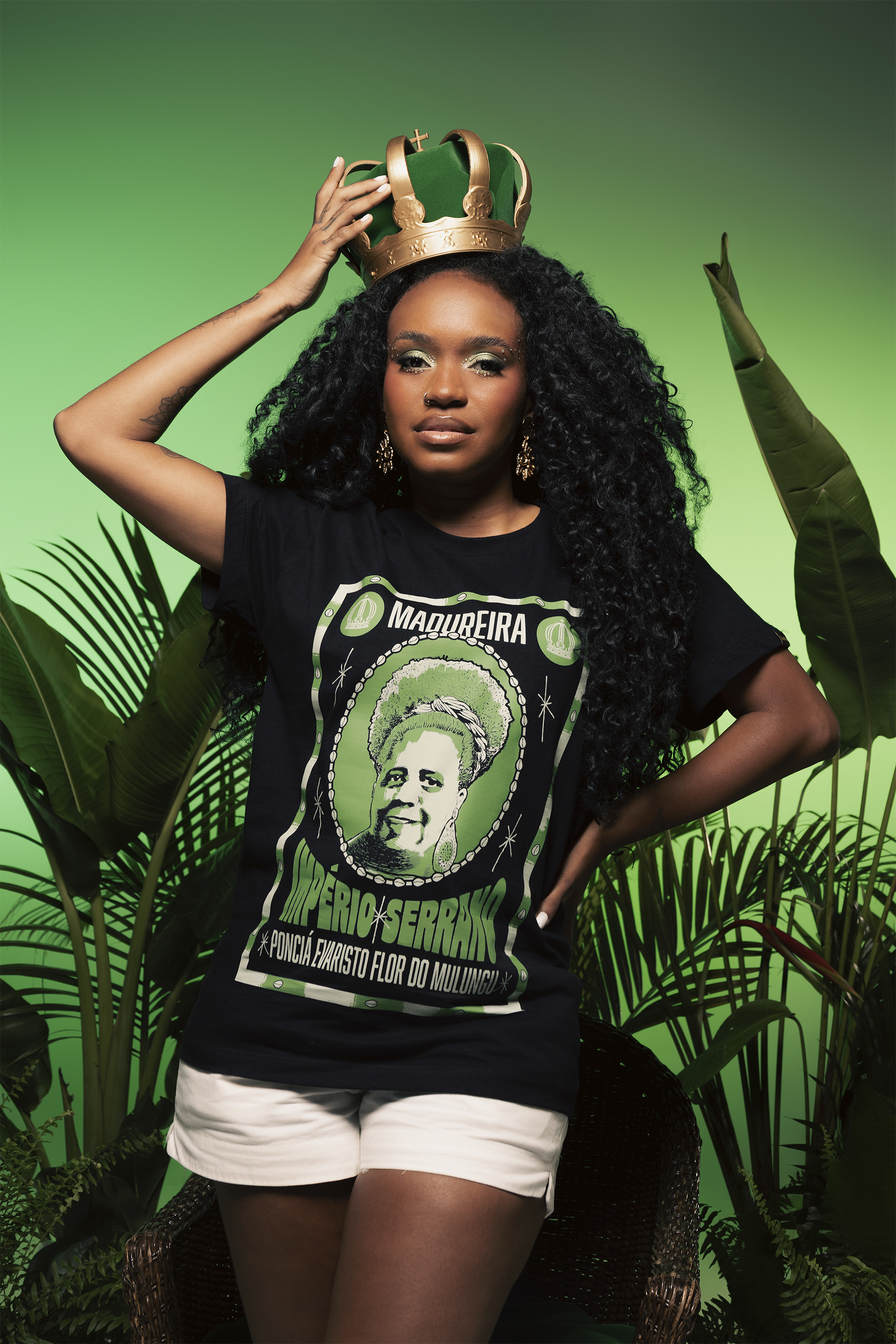 Camiseta Conceição Evaristo