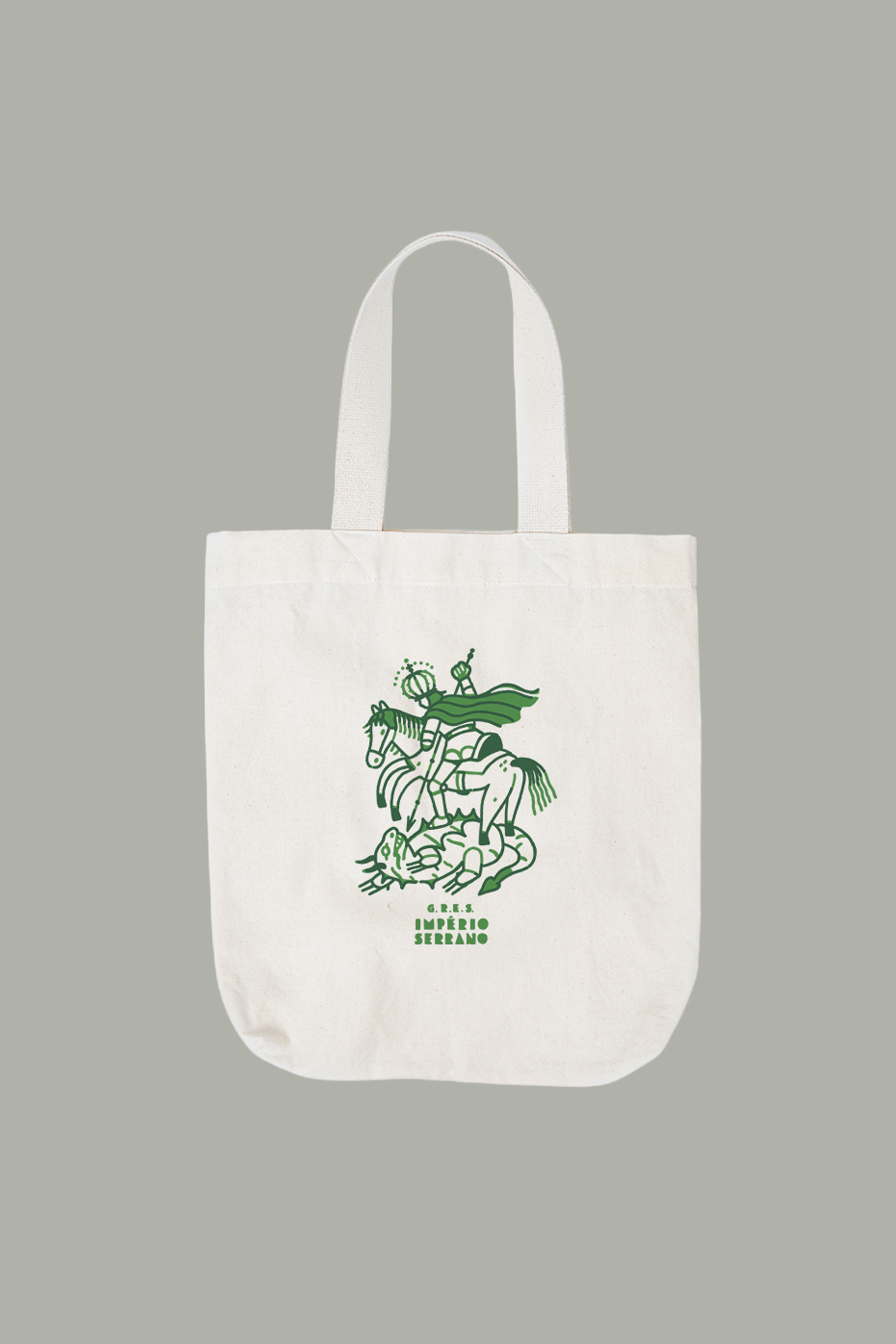 Ecobag Santo Guerreiro