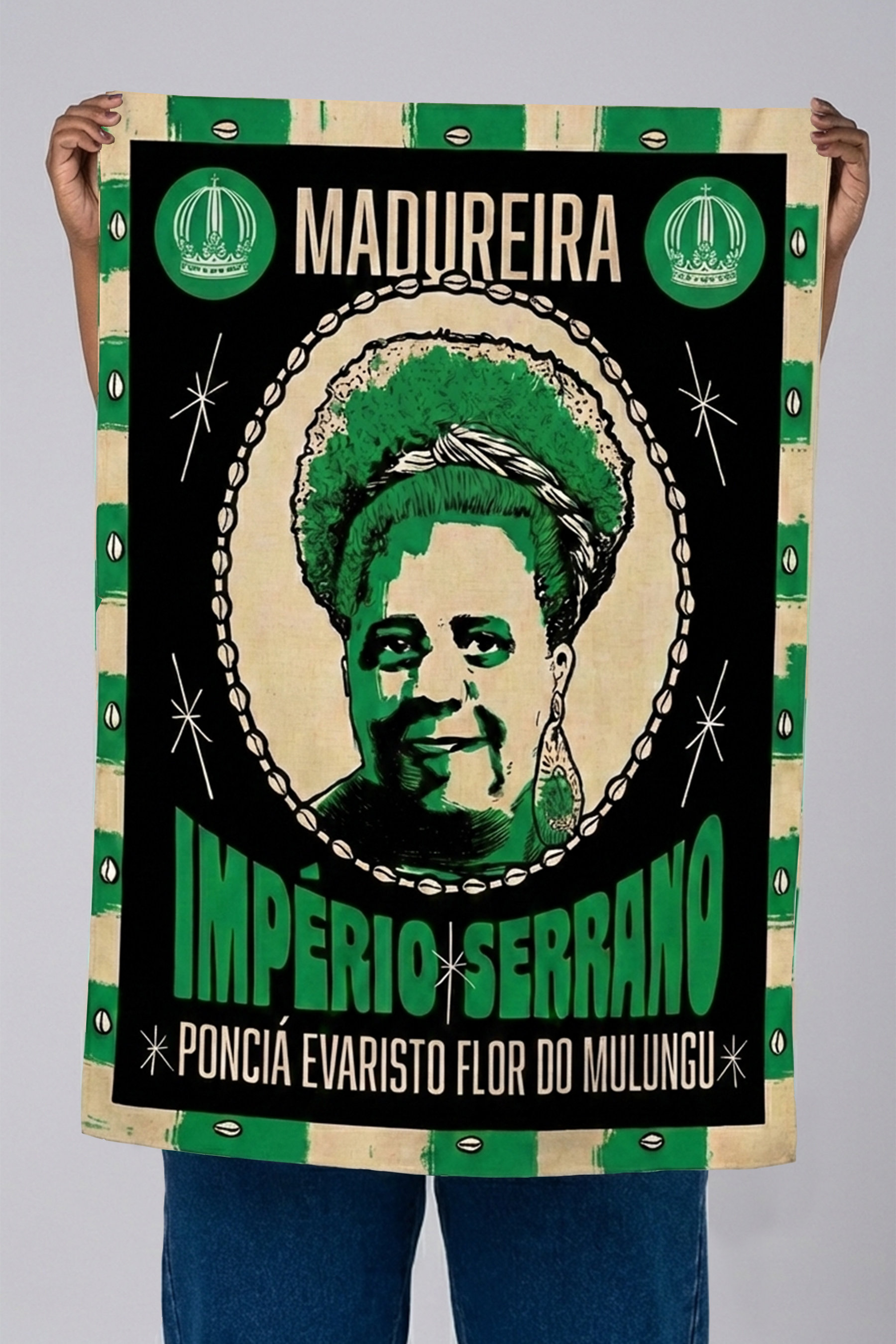 Bandeira Decorativa Conceição Evaristo