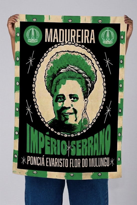 Bandeira Decorativa Conceição Evaristo