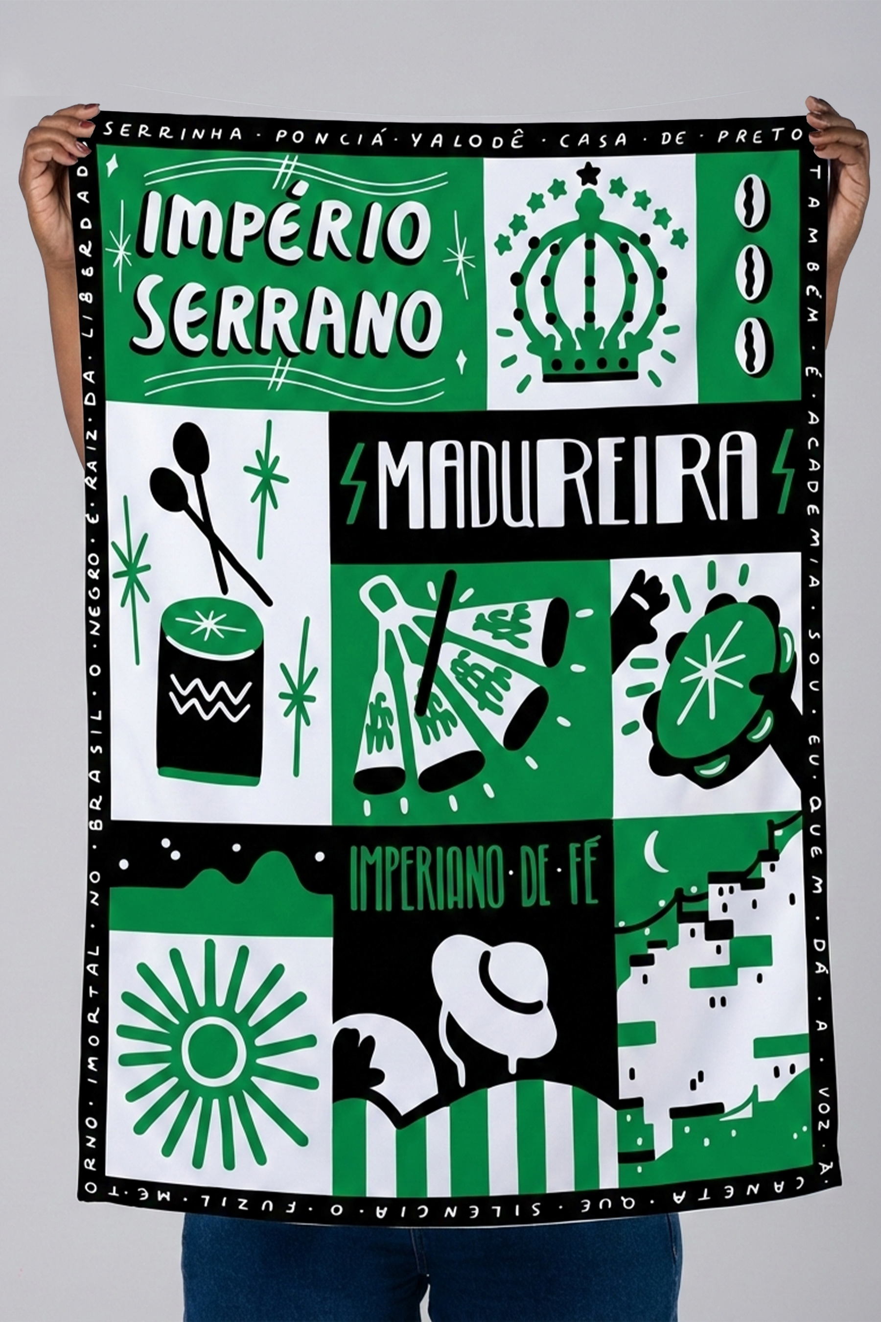 Bandeira Decorativa Madureira