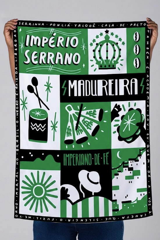 Bandeira Decorativa Madureira