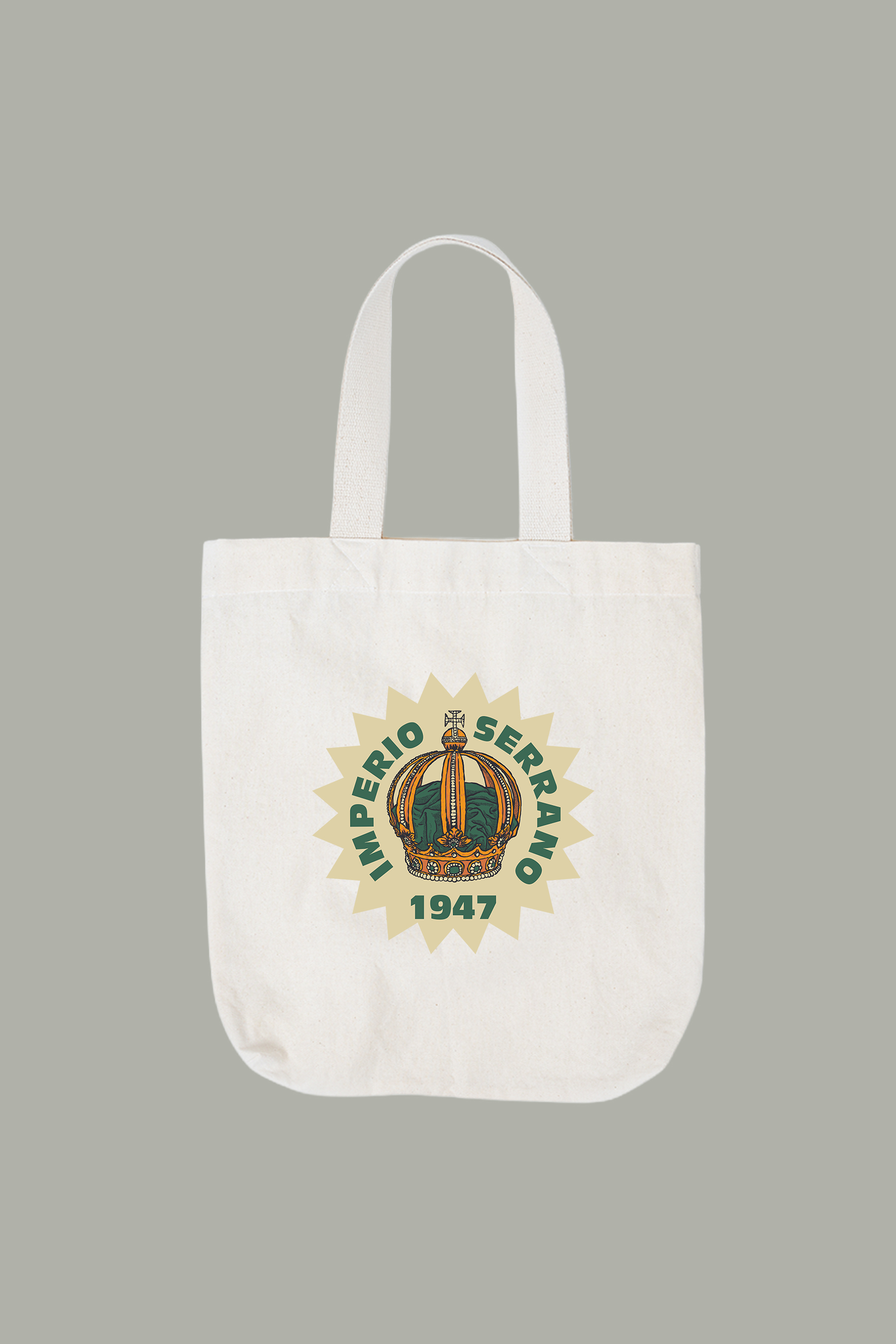 Ecobag Coroa do Império Serrano