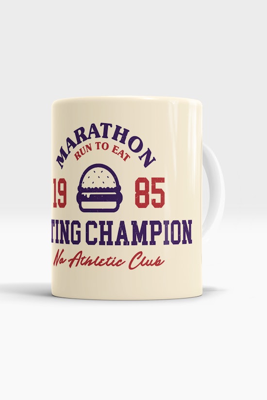 Caneca Burguer Champion