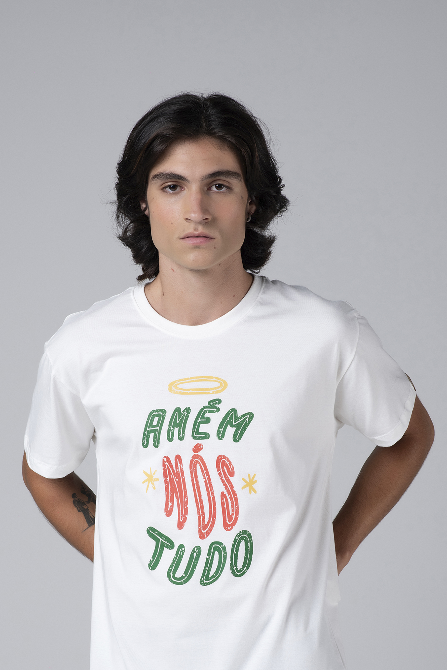 Camiseta The True Icon - Camiseta Madonna - Chico Rei