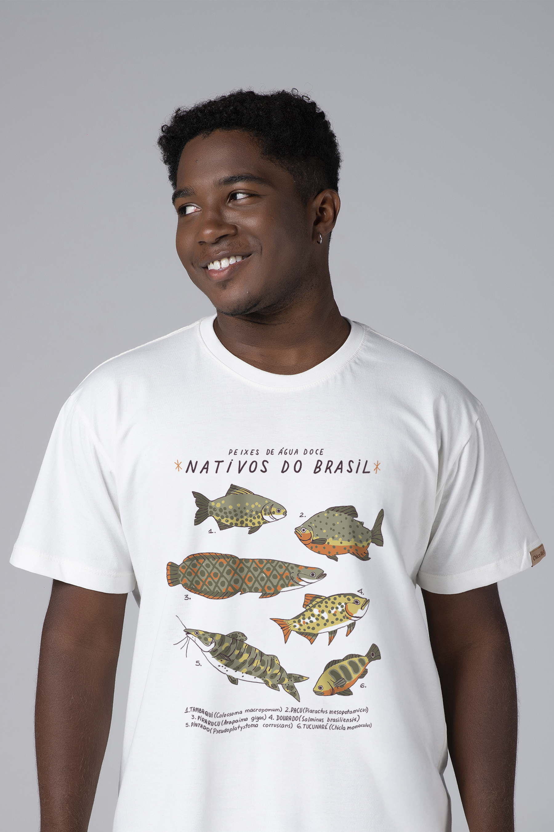 Camiseta I am The Night - Chico Rei