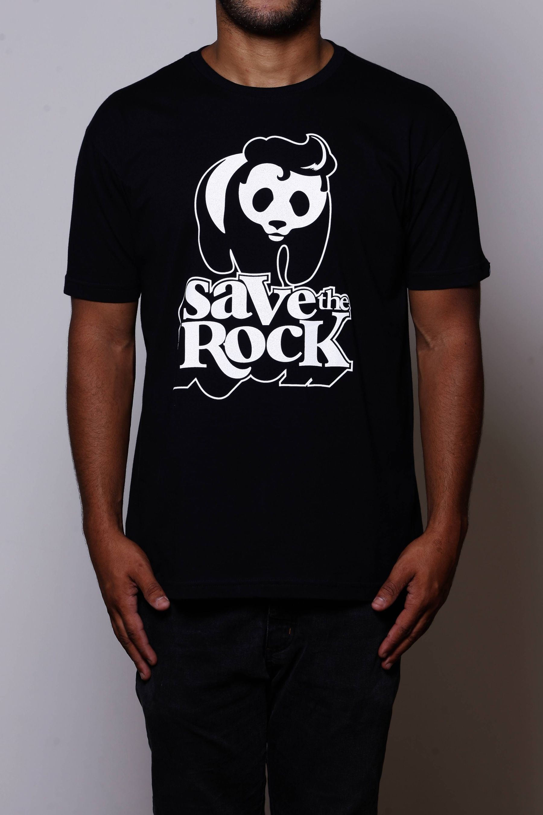 camisa the rock
