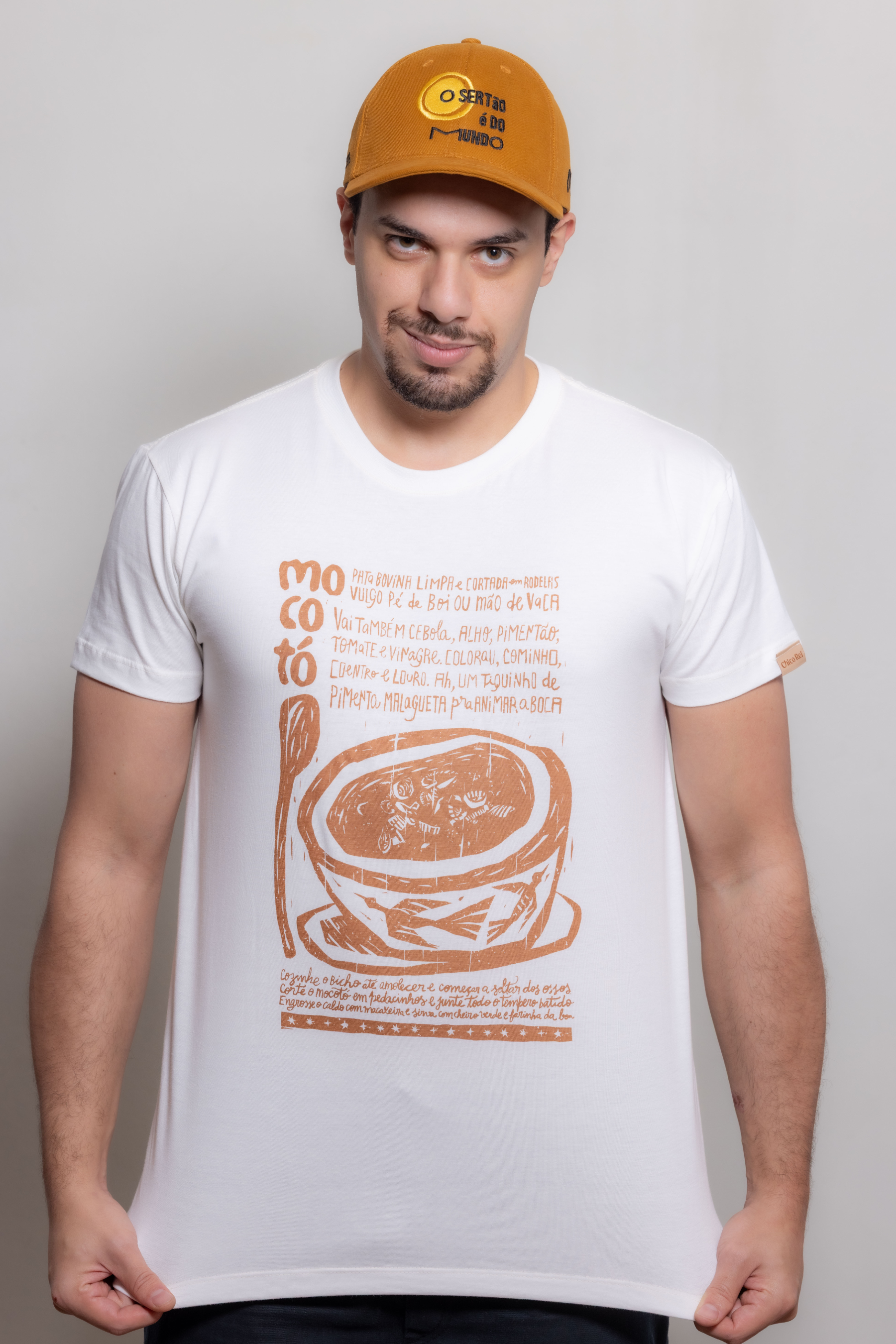 Camiseta Receita do Mocotó