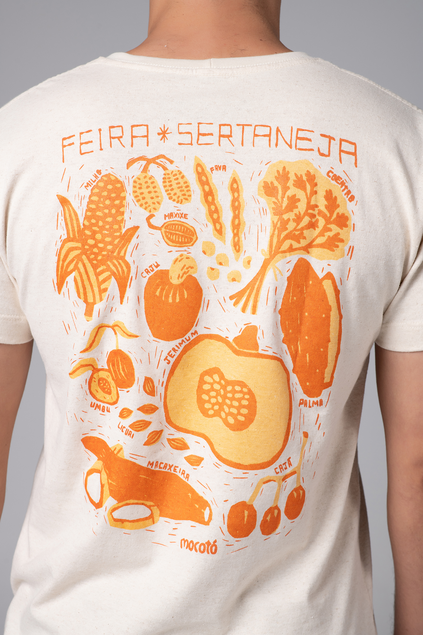 Estampa Camiseta Feira Sertaneja