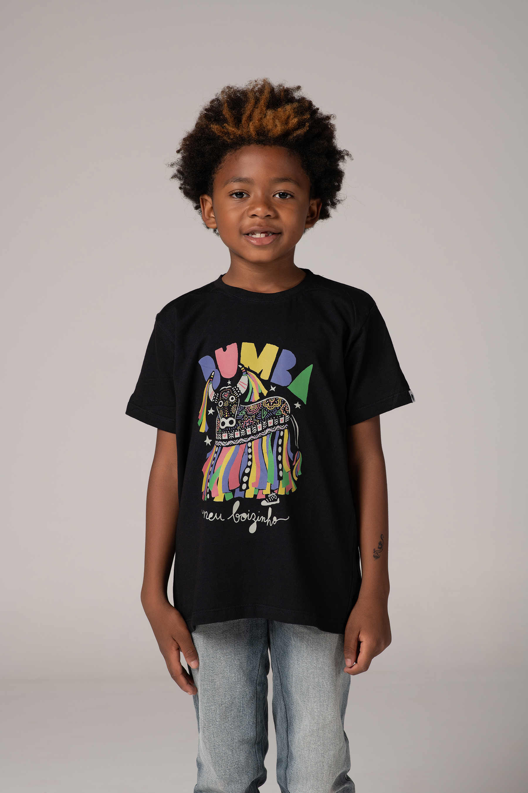 Camiseta Infantil Bumba Meu Boizinho