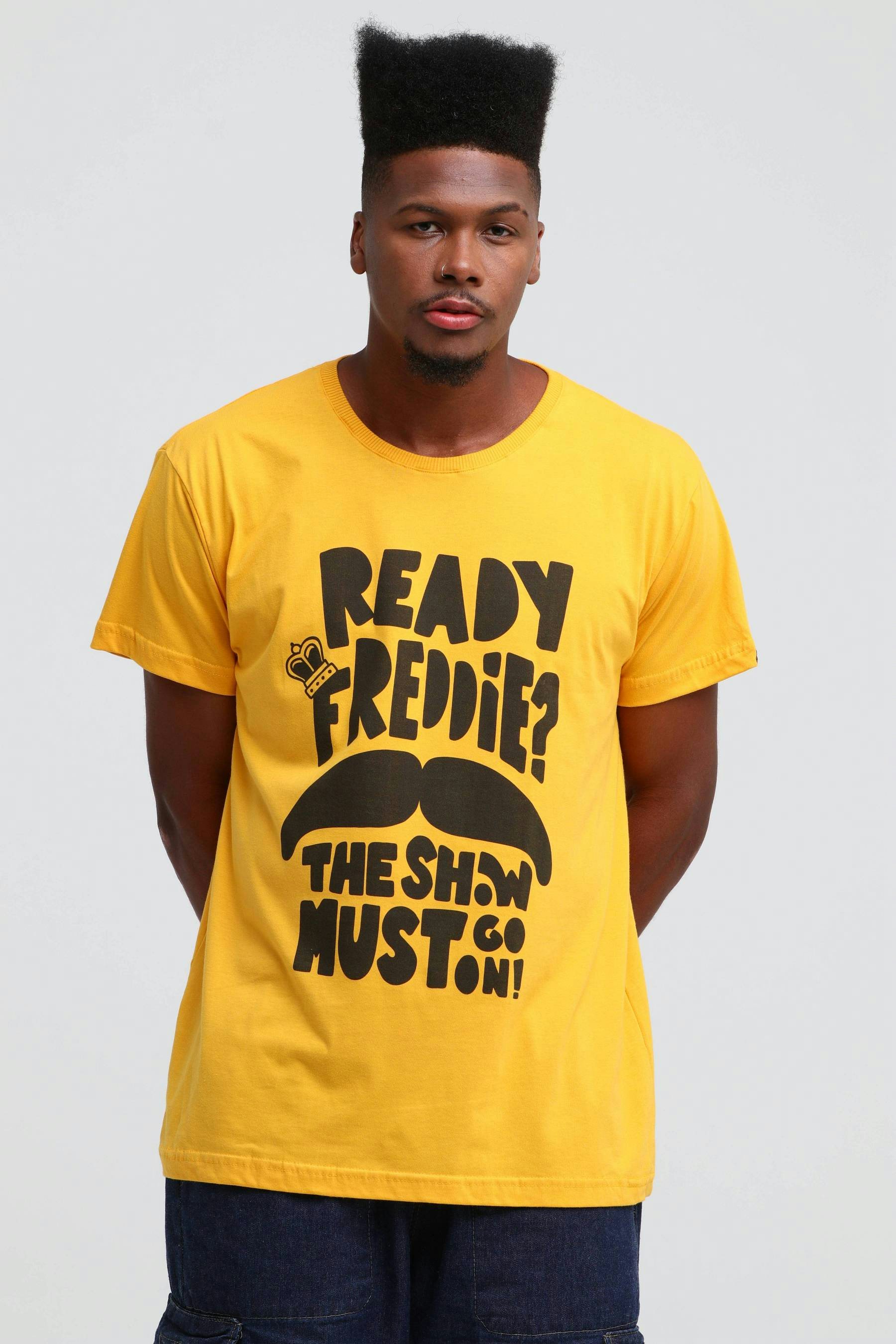 Camiseta Ready Freddie?