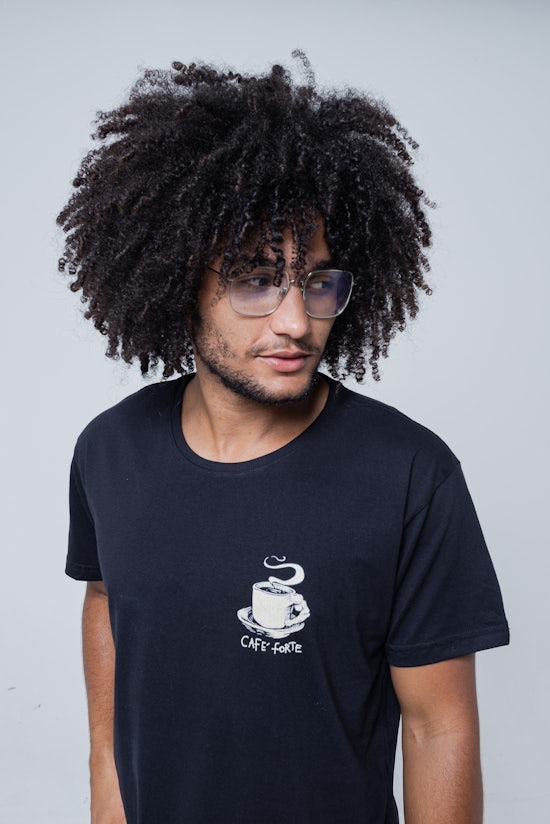 Camiseta Café Forte