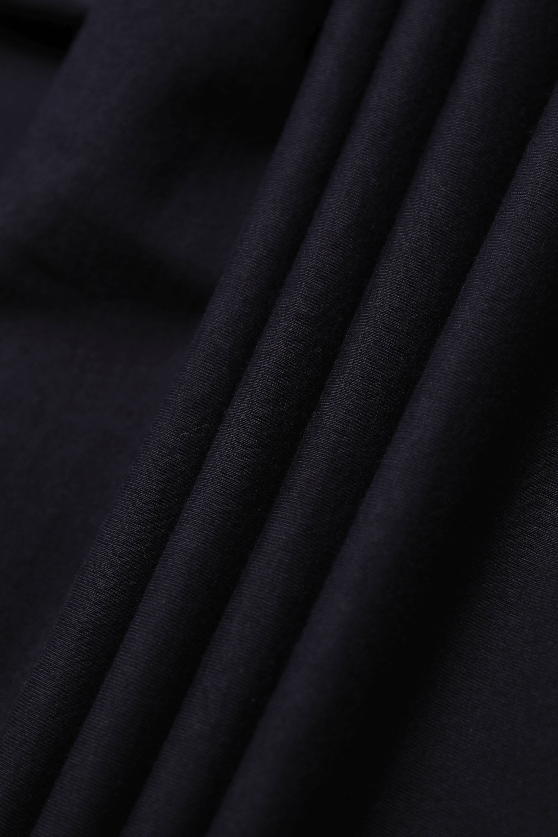 Estampa Camiseta Básica Preto Noir