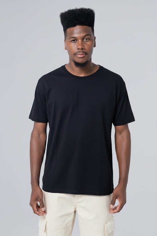 Camiseta Básica Preto Noir
