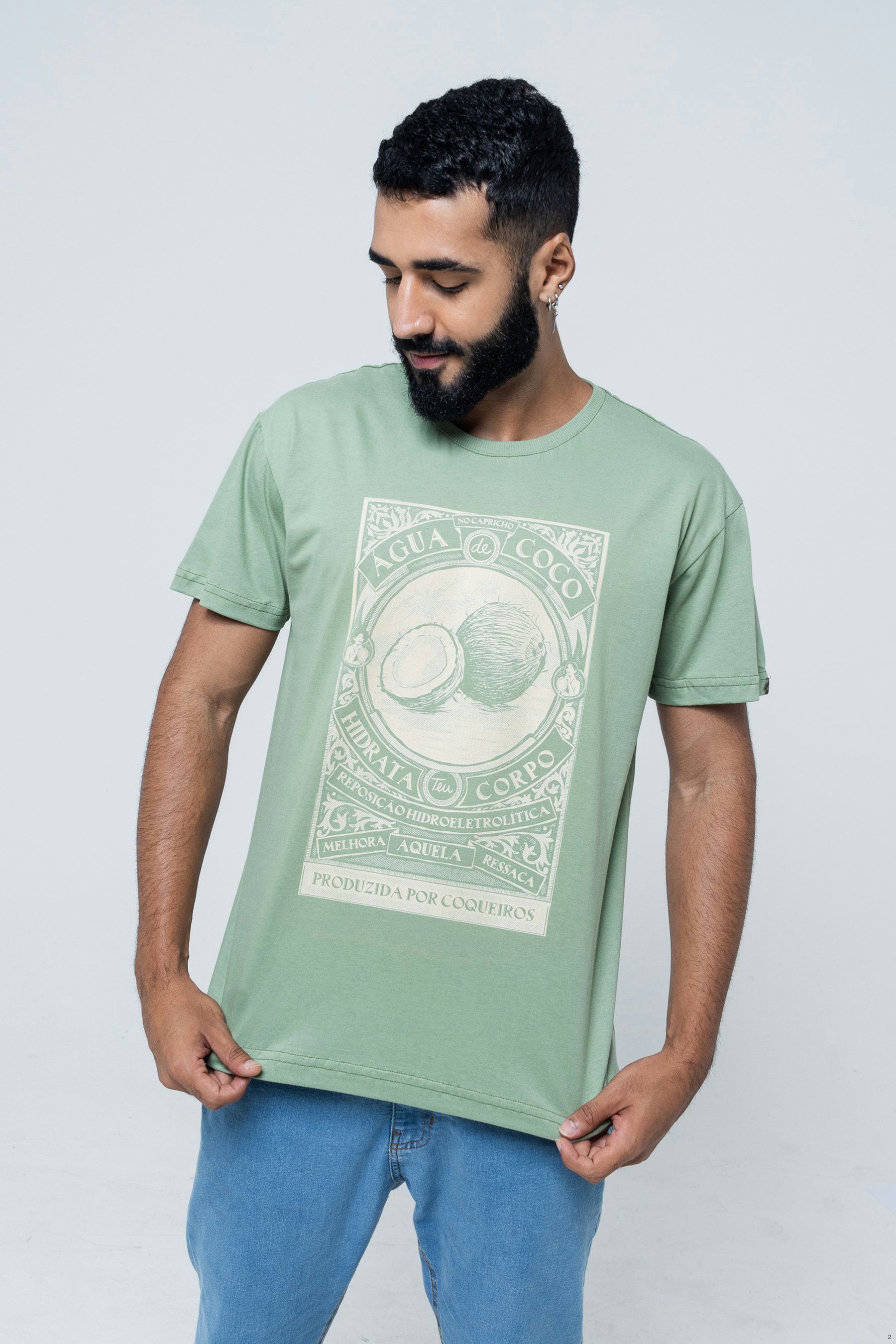Camiseta Regata Oceanico - aguadecoco