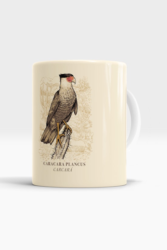 Caneca Carcará