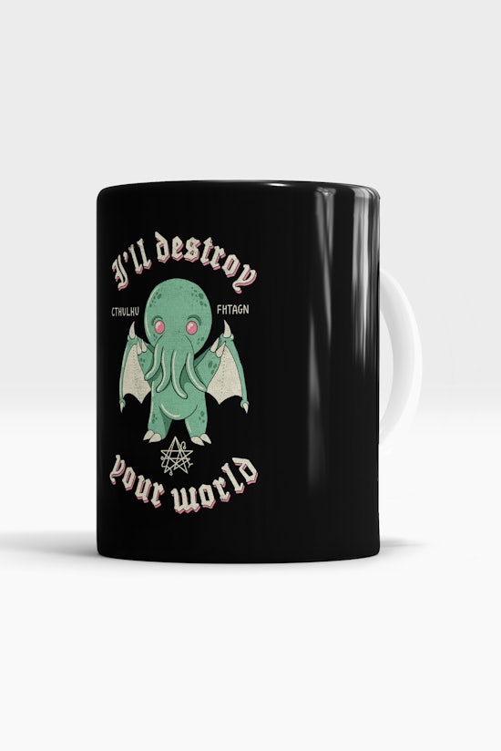 Caneca Cute Cthulhu