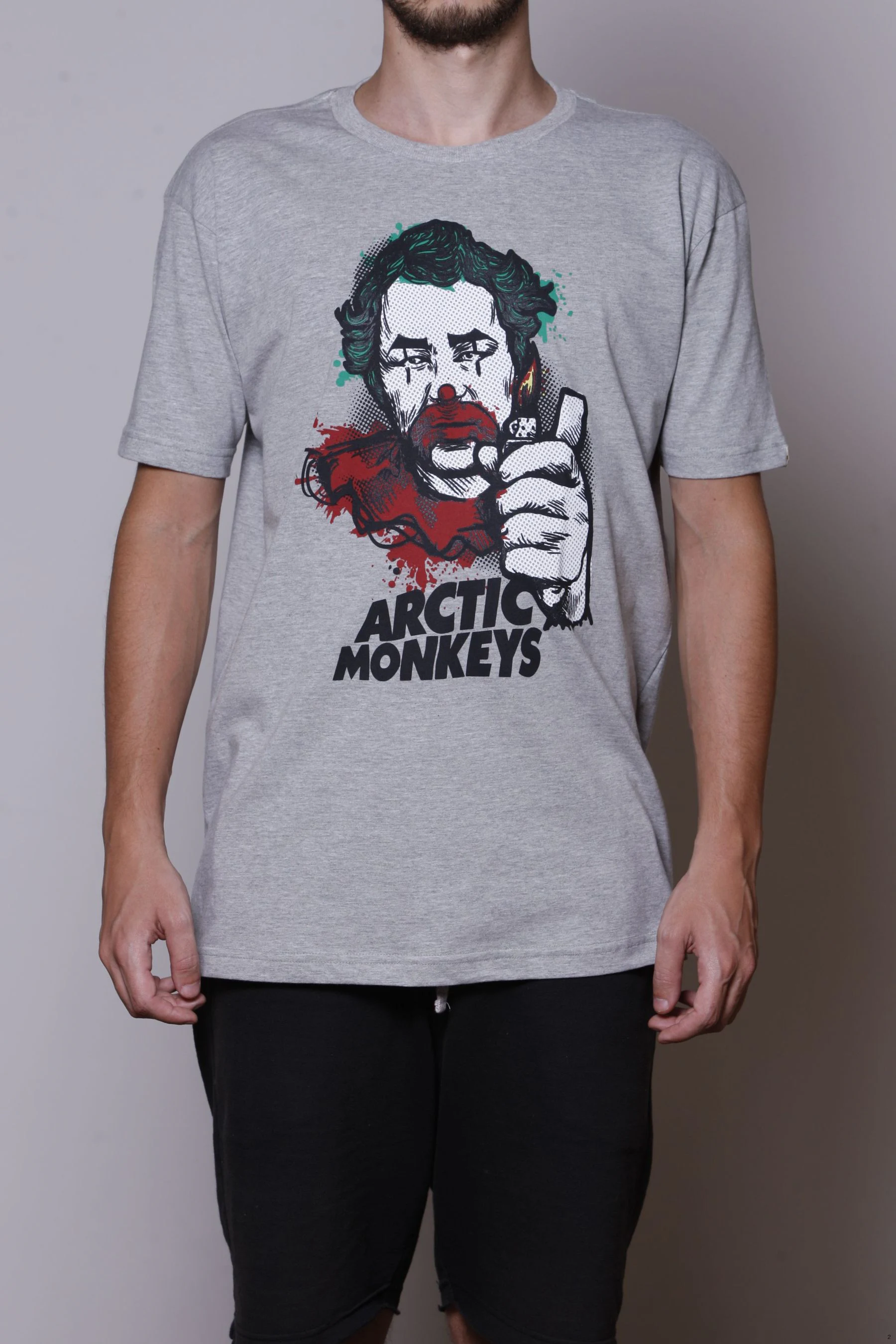 Camiseta Arctic Monkeys | Encontre na - Chico Rei