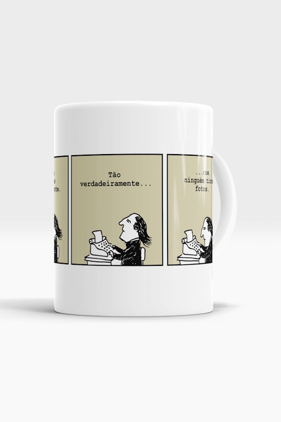 Caneca Ninguém Tirou Fotos