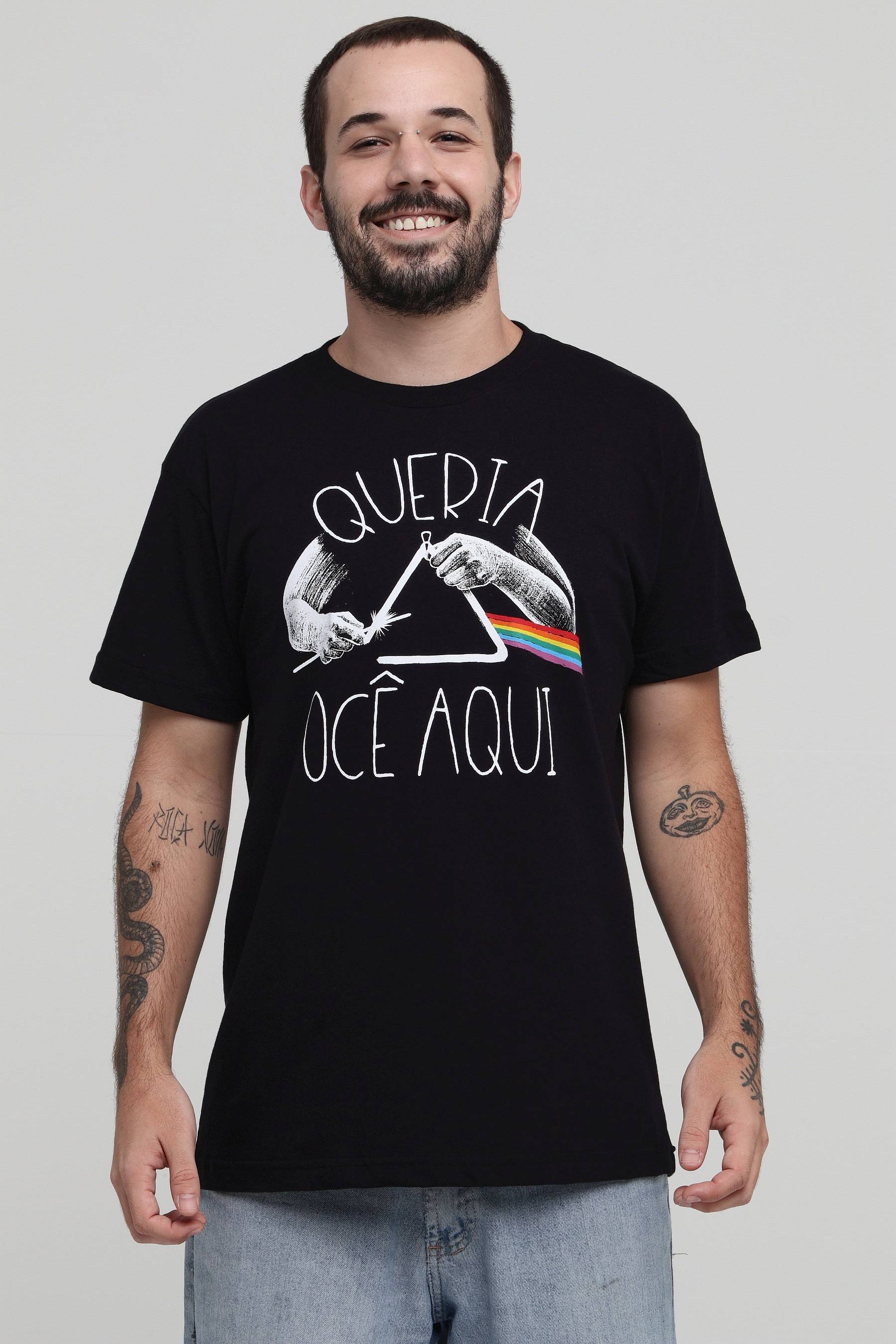 Camiseta Lei de Smurf - Chico Rei