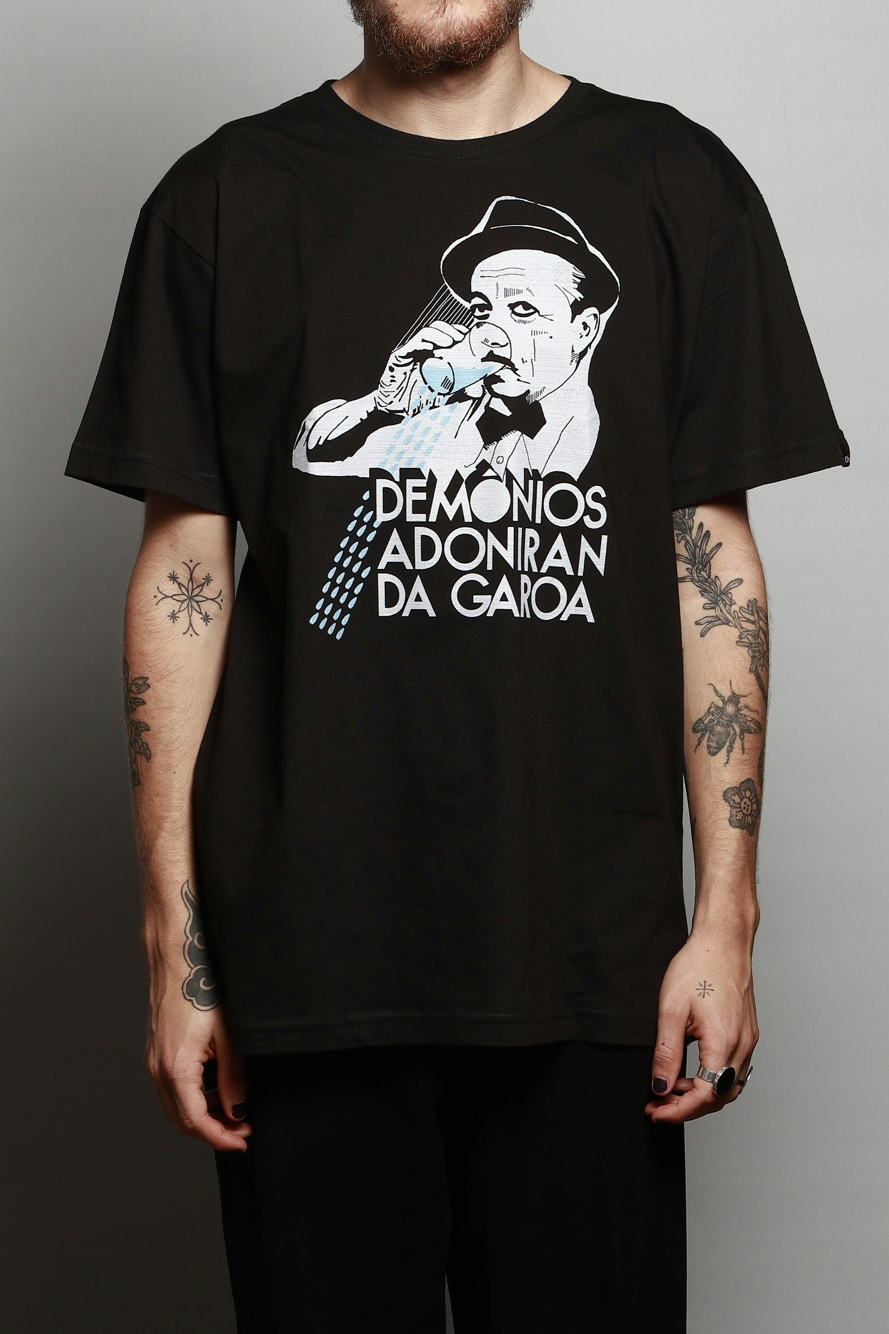 Camiseta Adoniran Barbosa