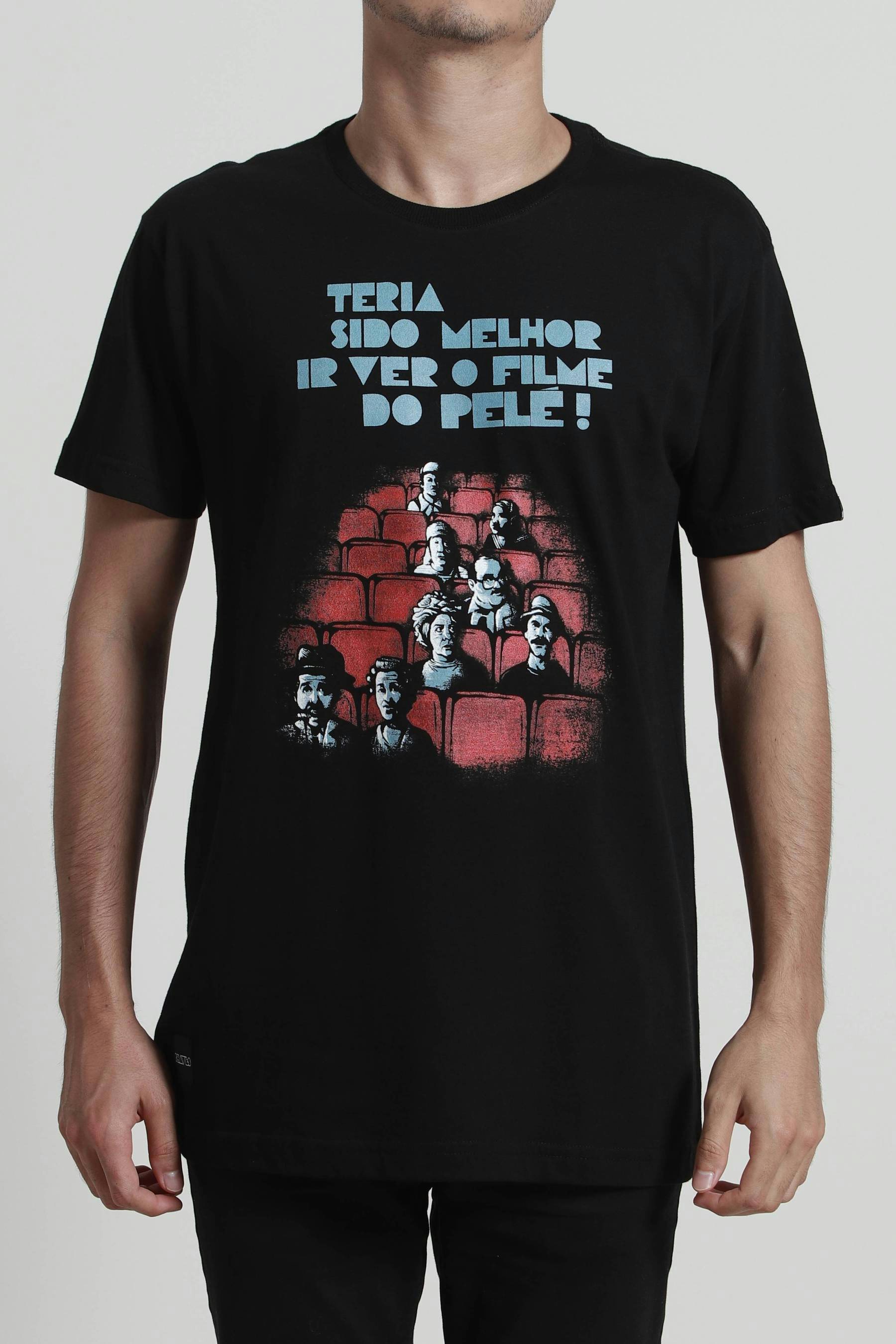 Camiseta Filme do Pelé