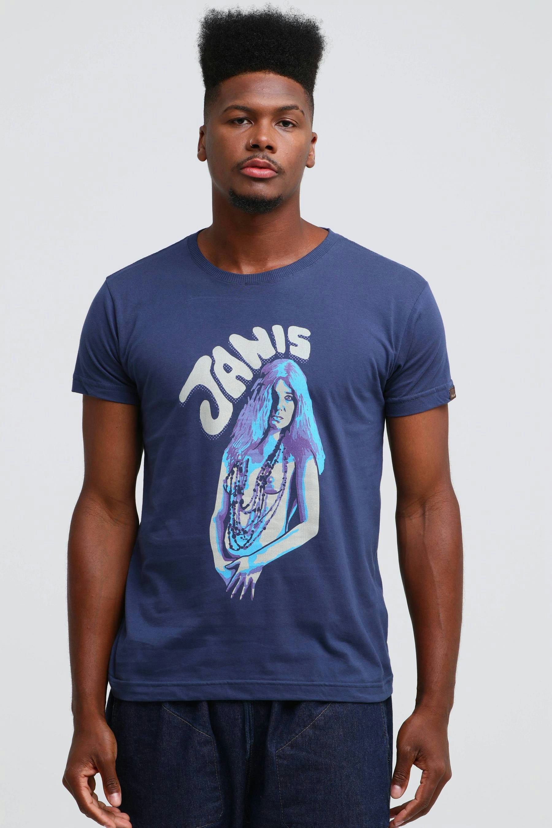 Camiseta Janis Joplin