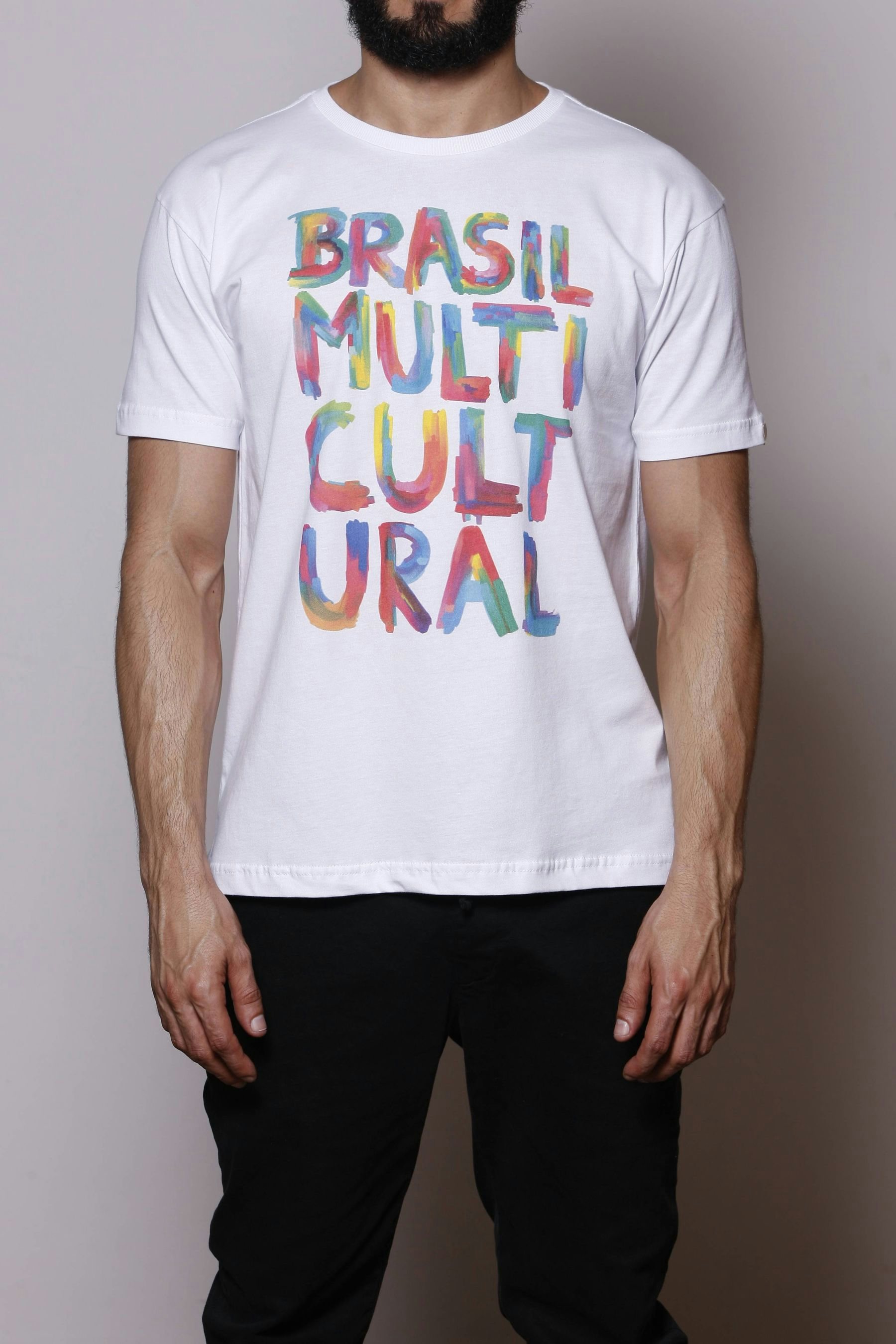 Camiseta Brasil Multicultural
