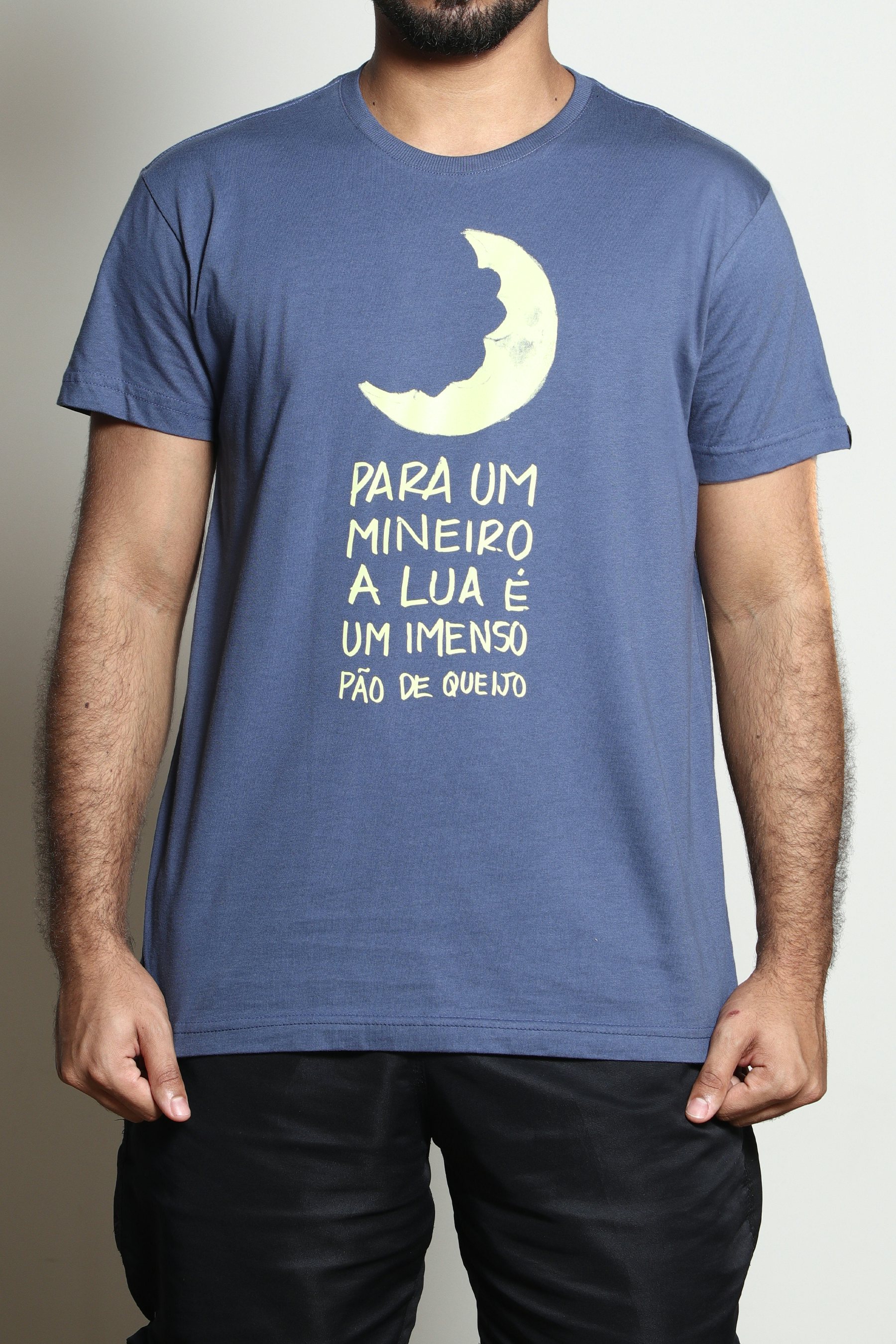 Camiseta Lua de Mineiro