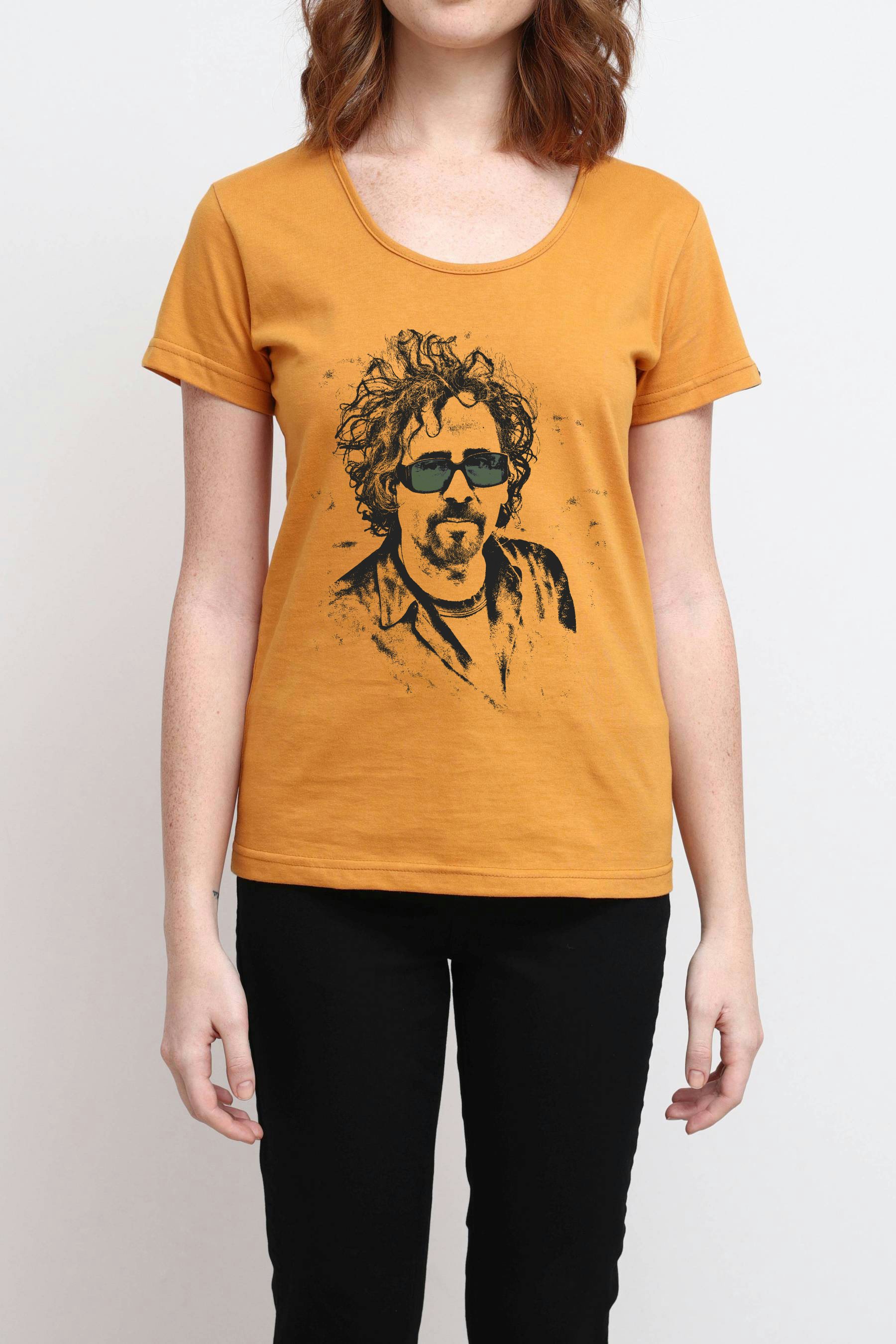 Camiseta Tim Burton