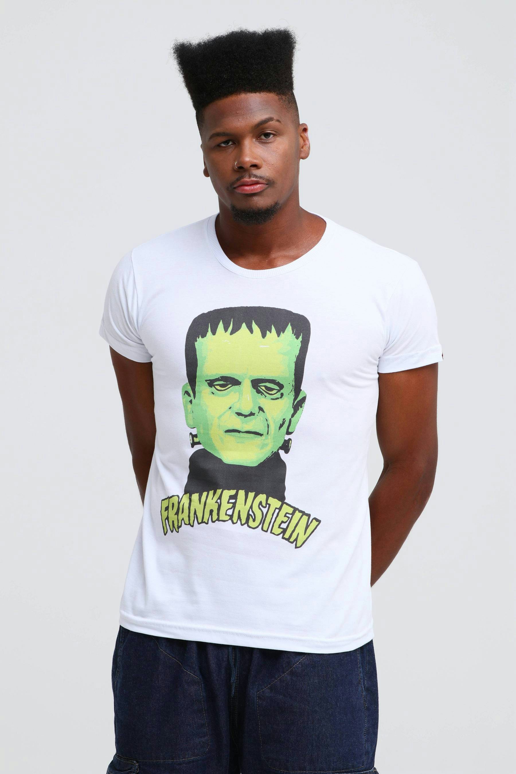 Camiseta Frankenstein
