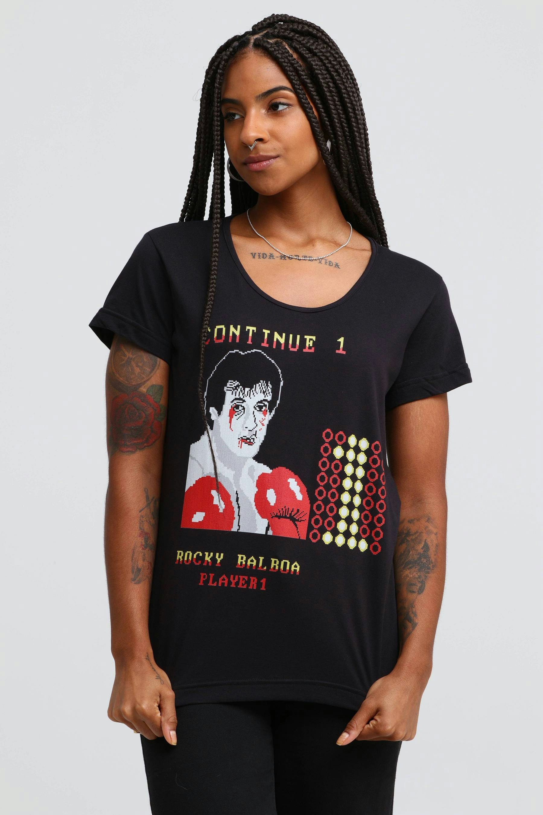 Camiseta Rocky Fail