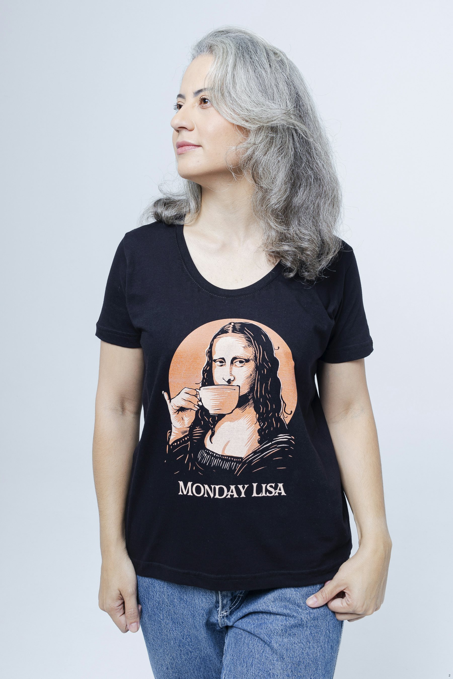 Camiseta Monday Lisa - Camiseta Estampada - Chico Rei