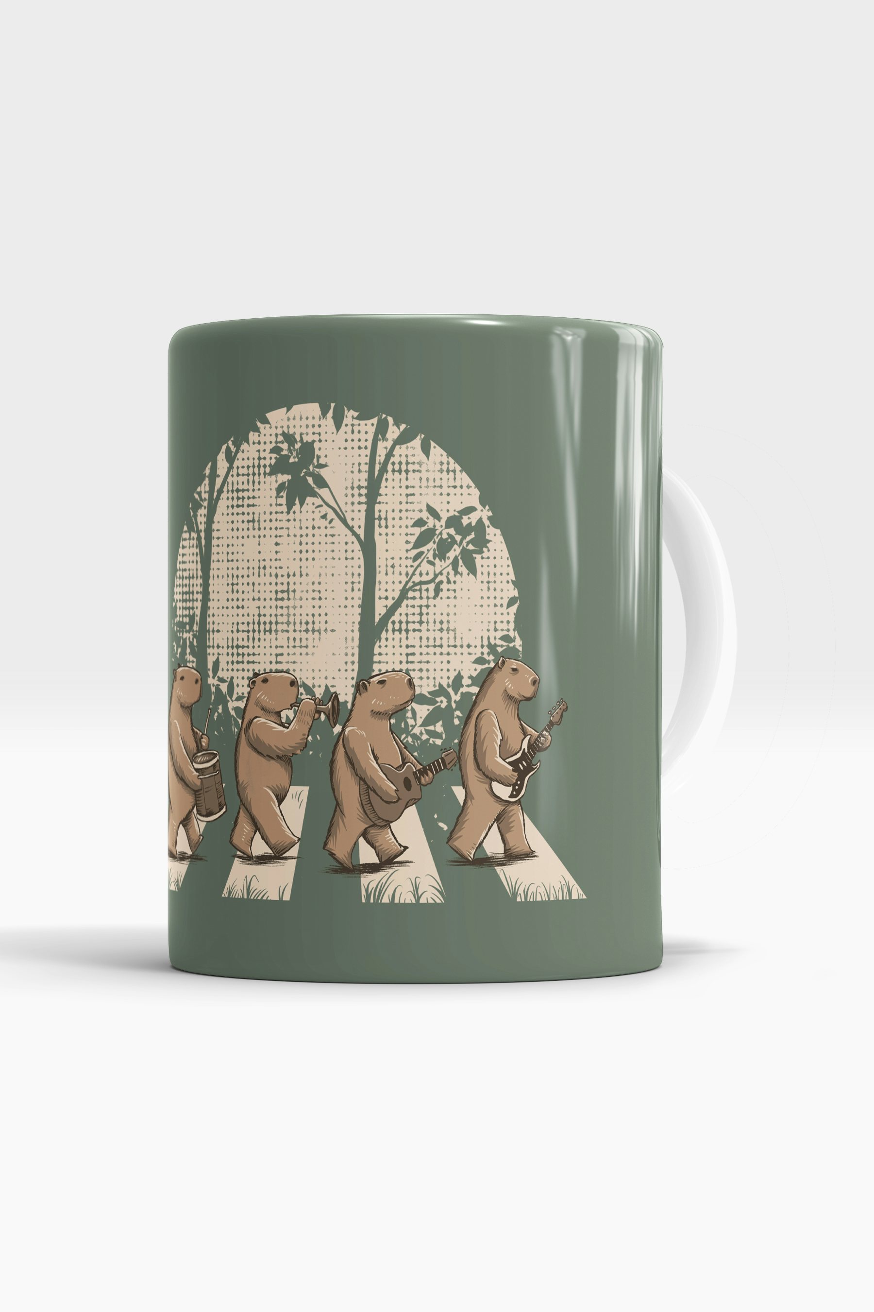 as canequinhas de capi mais fofinhas!! #capivara #capybara #caneca