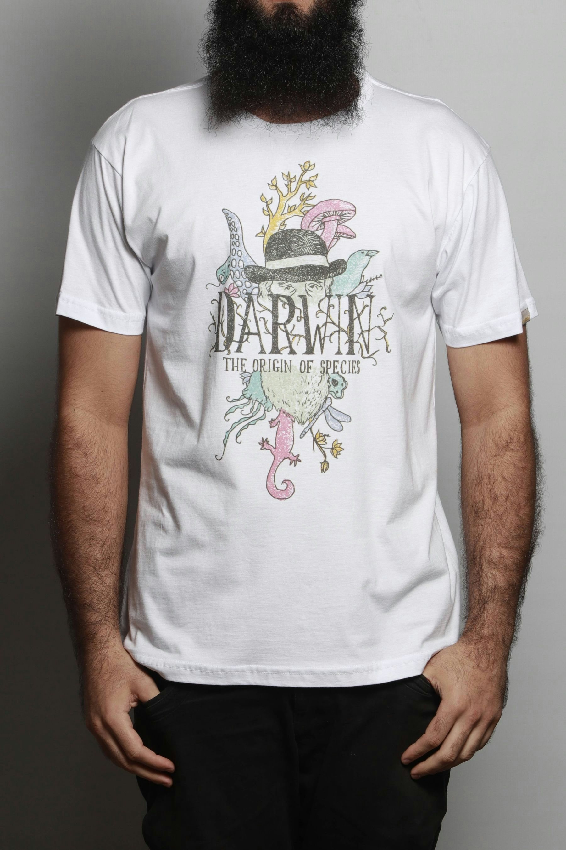 Camiseta Darwin