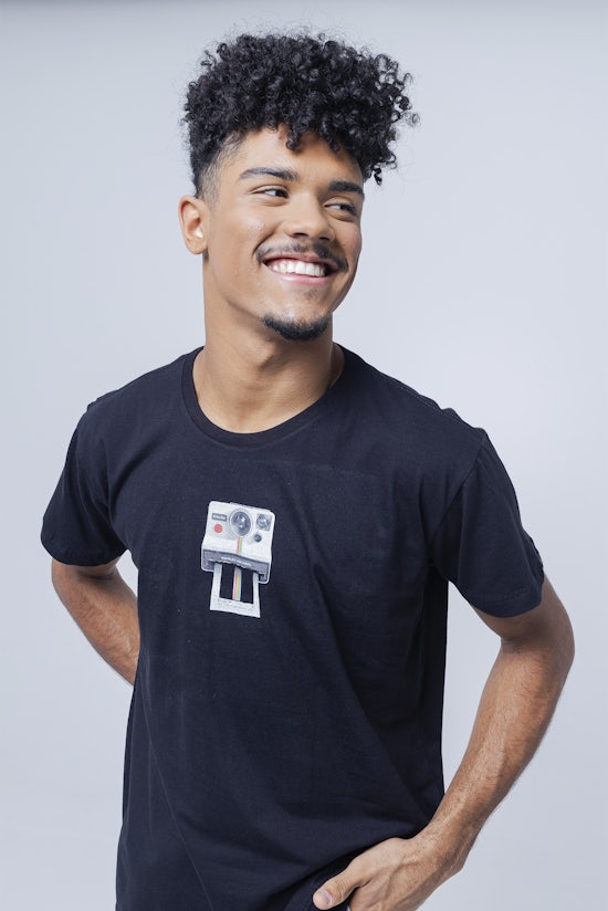 Camiseta Polaroidgram