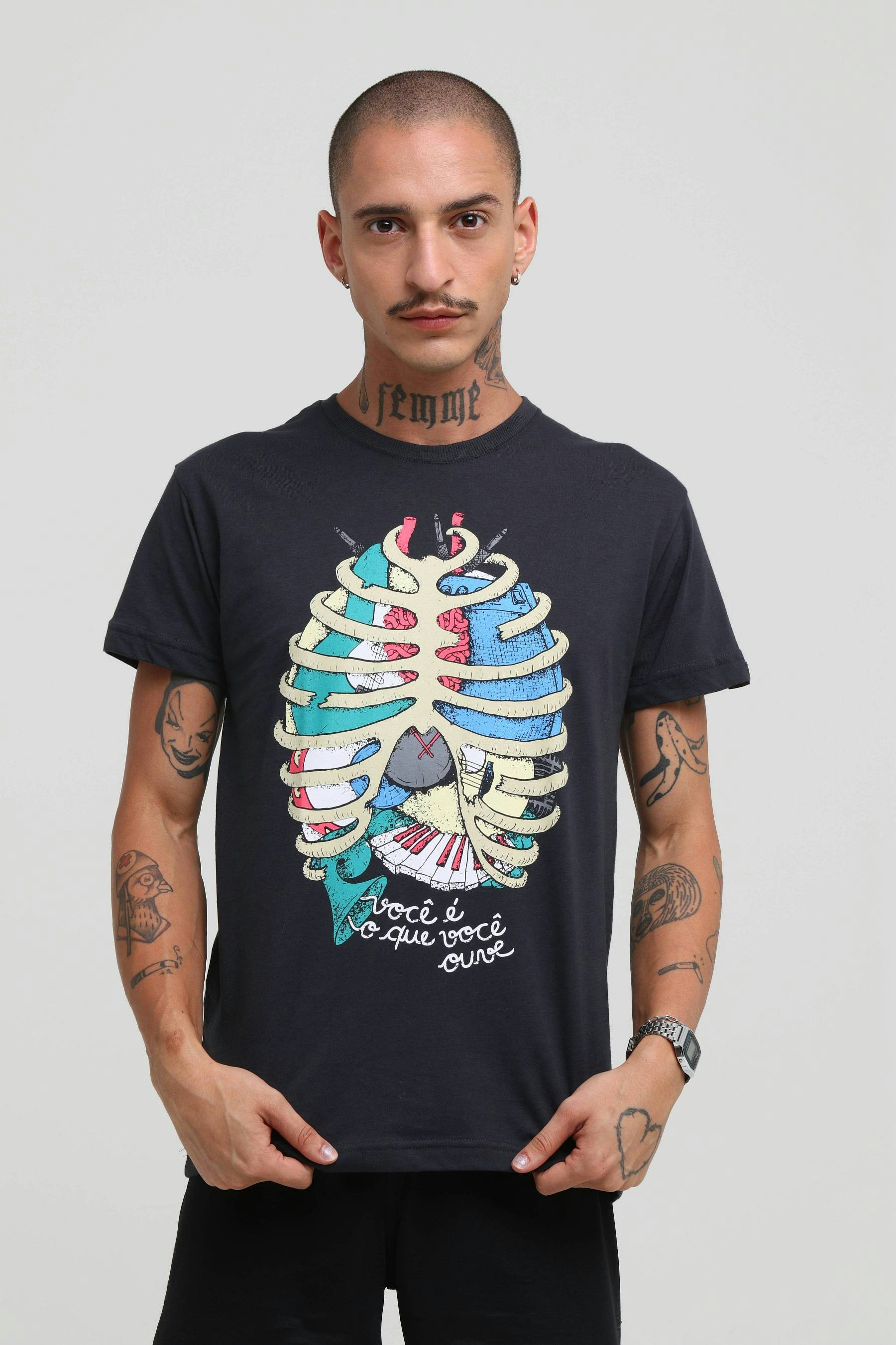 Camiseta Anatomia Sonora