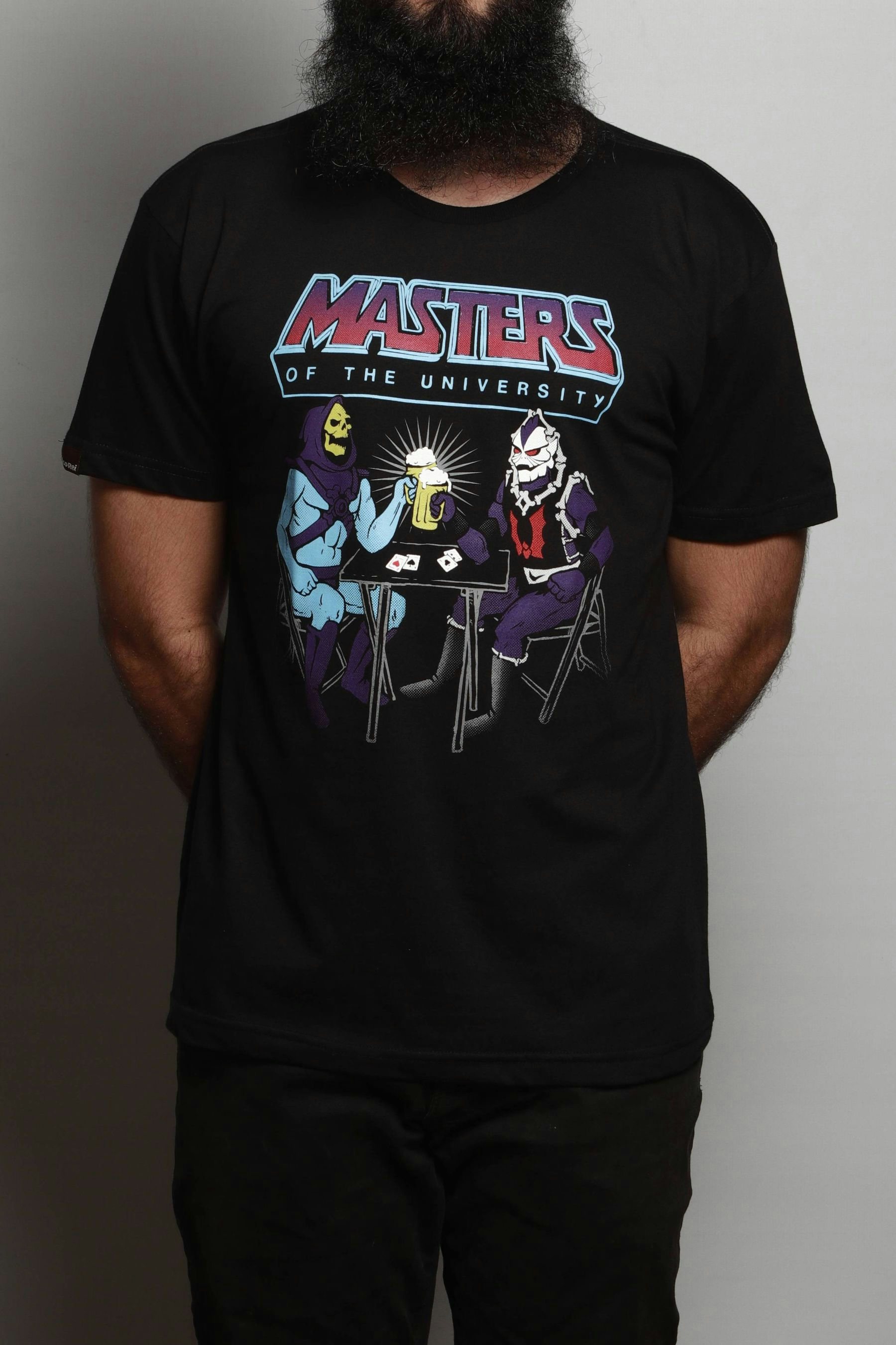 Camiseta Masters of the University