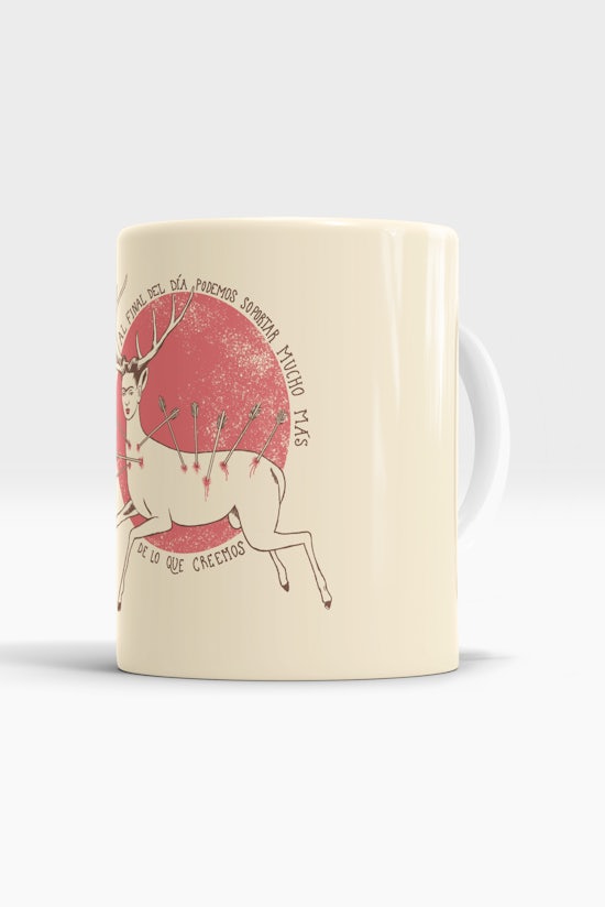 Caneca El Venado Herido