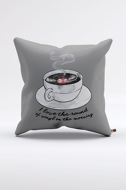 Almofada Sounds Like Coffee