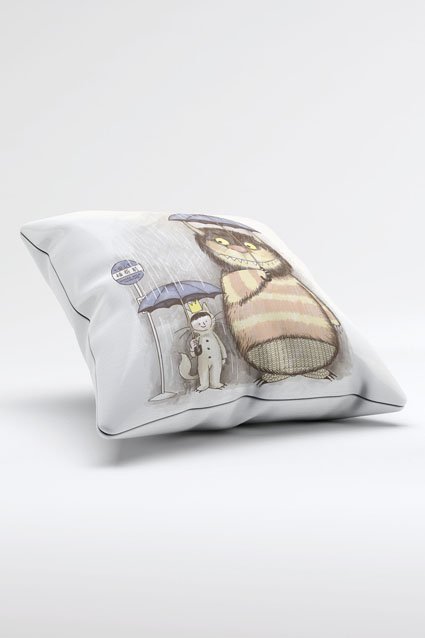 Estampa Almofada Wild Things