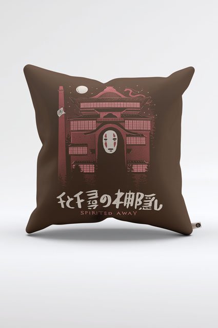 Almofada Spirited Away