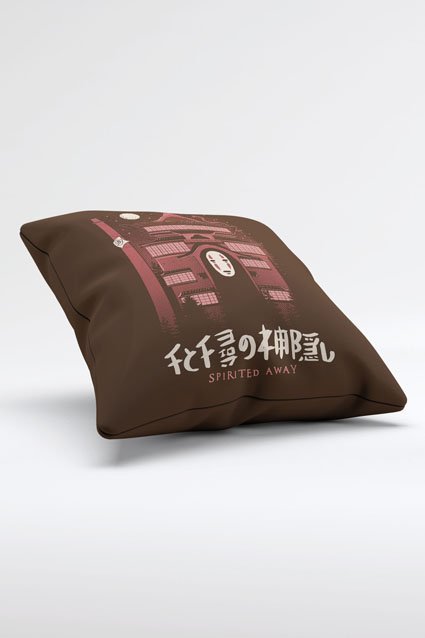 Estampa Almofada Spirited Away