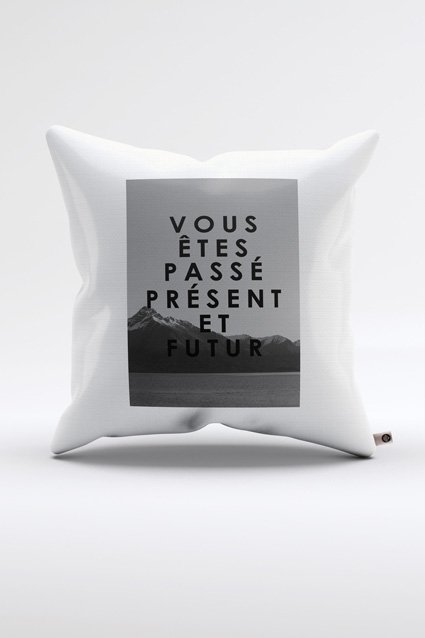 Almofada Pass&eacute;, Pr&eacute;sent, Futur