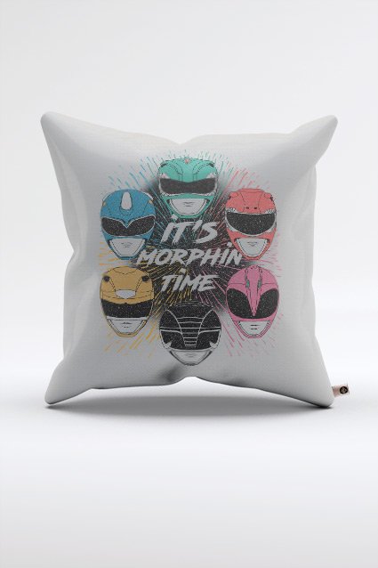 Almofada It's Morphin Time