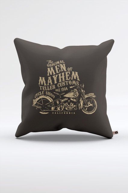 Almofada Men of Mayhem
