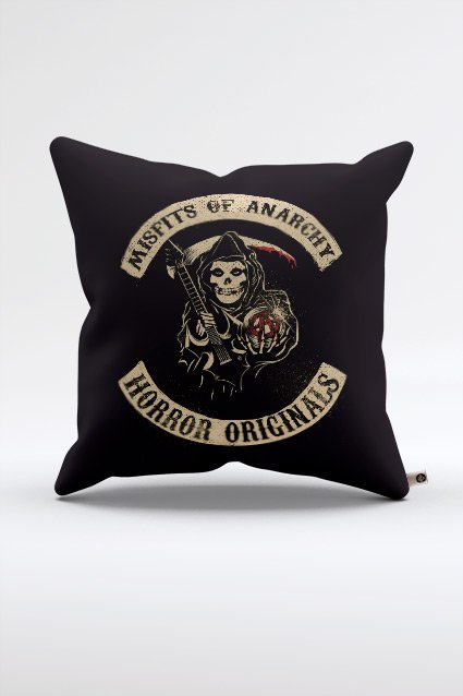 Almofada Misfits of Anarchy