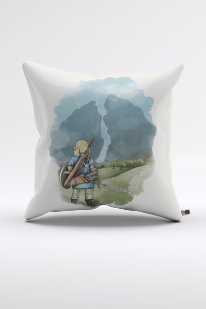 Almofada Breath of the Wild