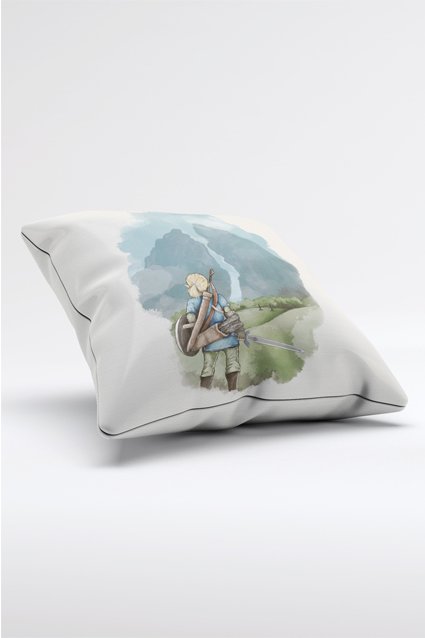 Estampa Almofada Breath of the Wild