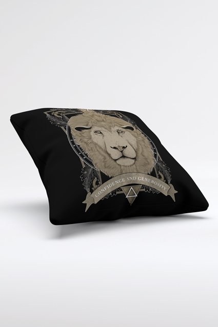Estampa Almofada Leo